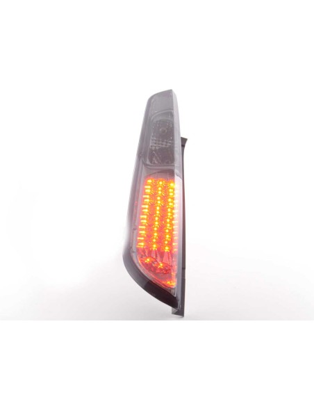 Fanali posteriori a LED Ford Focus 2 5 porte 04-07 nero
