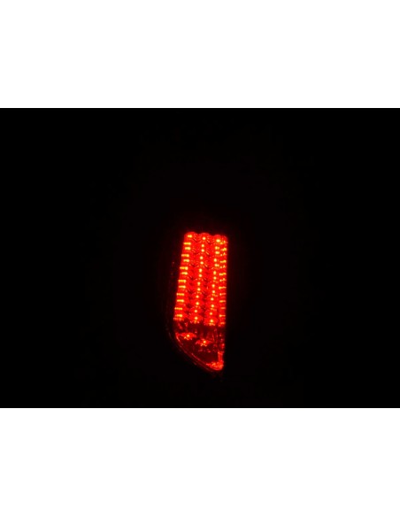 Fanali posteriori a LED Ford Focus 2 5 porte 04-07 nero