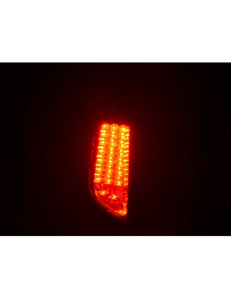Fanali posteriori a LED Ford Focus 2 5 porte 04-07 nero