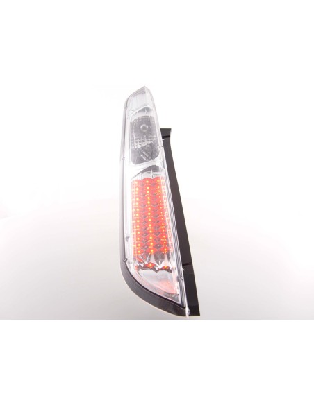 Set di luci posteriori a LED Ford Focus 2 5 porte 04-07 cromato