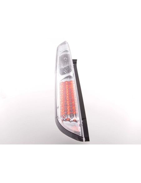 Set di luci posteriori a LED Ford Focus 2 5 porte 04-07 cromato