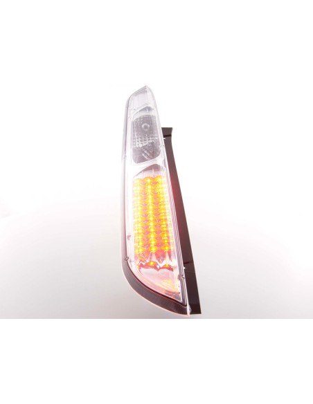 Set di luci posteriori a LED Ford Focus 2 5 porte 04-07 cromato