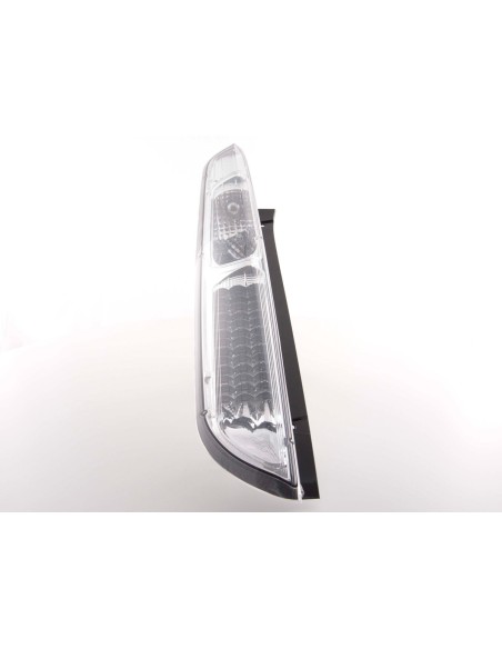 Set di luci posteriori a LED Ford Focus 2 5 porte 04-07 cromato