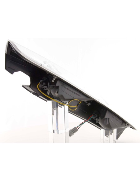 Set di luci posteriori a LED Ford Focus 2 5 porte 04-07 cromato