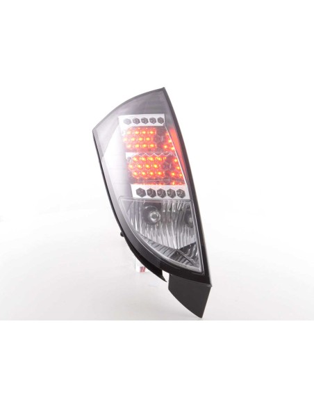 Set di luci posteriori a LED Ford Focus tipo DAW / DBW / DFW / DNW 98-04 nero