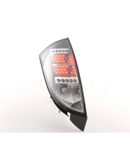 Set di luci posteriori a LED Ford Focus tipo DAW / DBW / DFW / DNW 98-04 nero