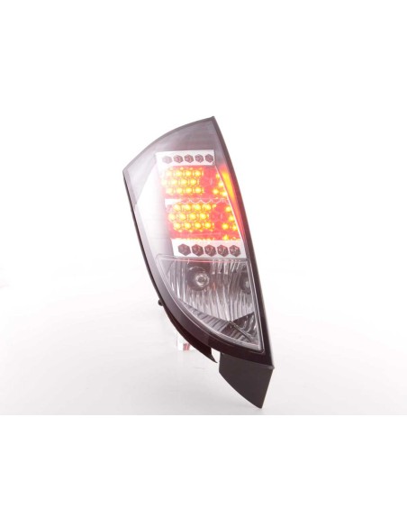 Set di luci posteriori a LED Ford Focus tipo DAW / DBW / DFW / DNW 98-04 nero