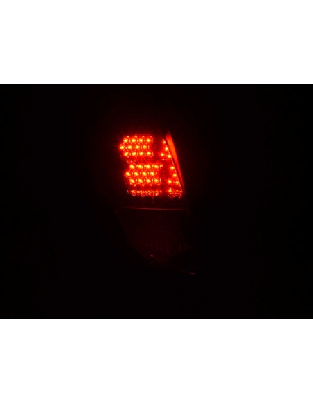 Set di luci posteriori a LED Ford Focus tipo DAW / DBW / DFW / DNW 98-04 nero