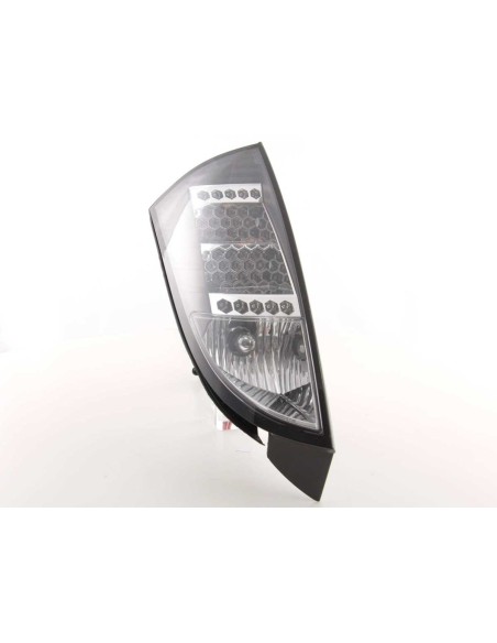 Set di luci posteriori a LED Ford Focus tipo DAW / DBW / DFW / DNW 98-04 nero