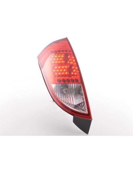 Fanali posteriori a LED Ford Focus 1 3/5 porte 98-04 rosso