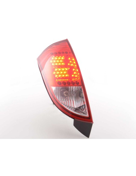Fanali posteriori a LED Ford Focus 1 3/5 porte 98-04 rosso
