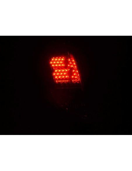 Fanali posteriori a LED Ford Focus 1 3/5 porte 98-04 rosso
