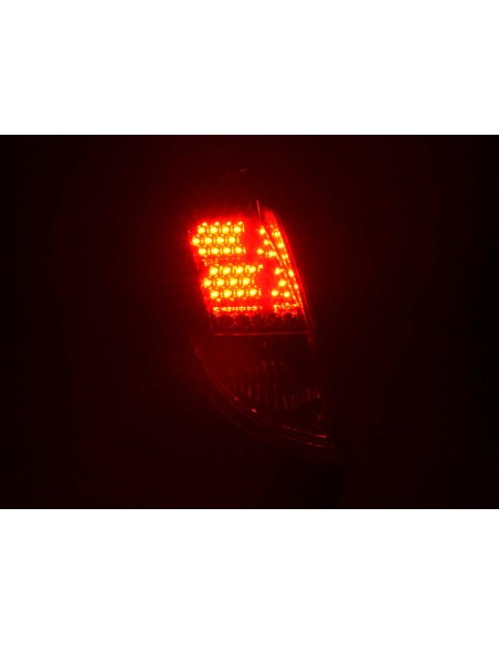 Fanali posteriori a LED Ford Focus 1 3/5 porte 98-04 rosso