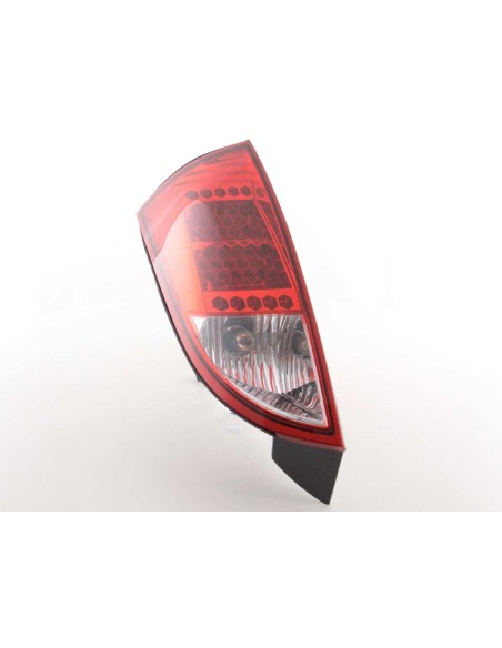 Fanali posteriori a LED Ford Focus 1 3/5 porte 98-04 rosso