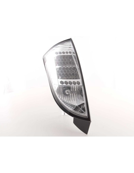 Set di luci posteriori a LED Ford Focus tipo DAW / DBW / DFW / DNW 98-04 cromato
