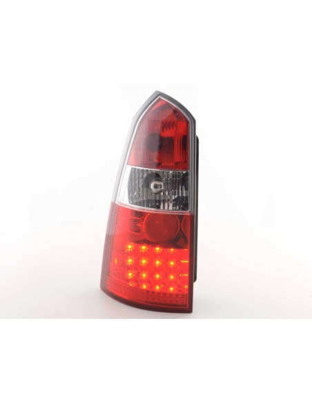 Fanali posteriori LED set Ford Focus Tournament DNW 98-04 trasparente / rosso