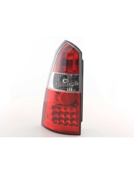 Fanali posteriori LED set Ford Focus Tournament DNW 98-04 trasparente / rosso