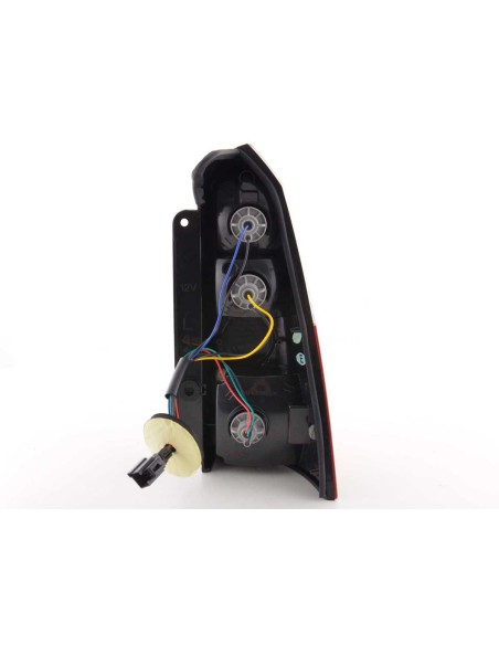 Fanali posteriori LED set Ford Focus Tournament DNW 98-04 trasparente / rosso