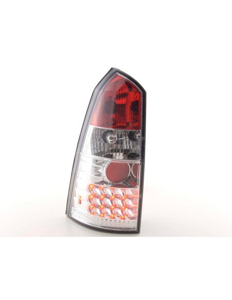 Fanali posteriori LED set Ford Focus Tournament DNW 98-04 cromato