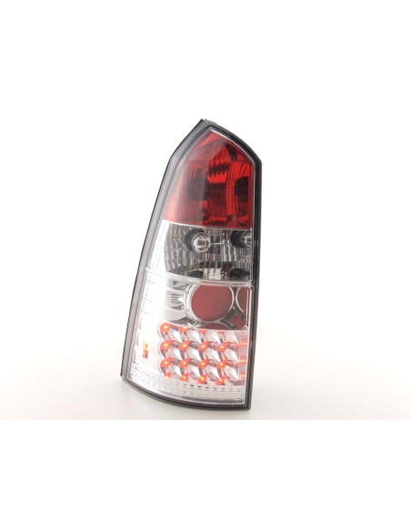 Fanali posteriori LED set Ford Focus Tournament DNW 98-04 cromato