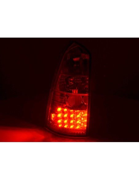 Fanali posteriori LED set Ford Focus Tournament DNW 98-04 cromato