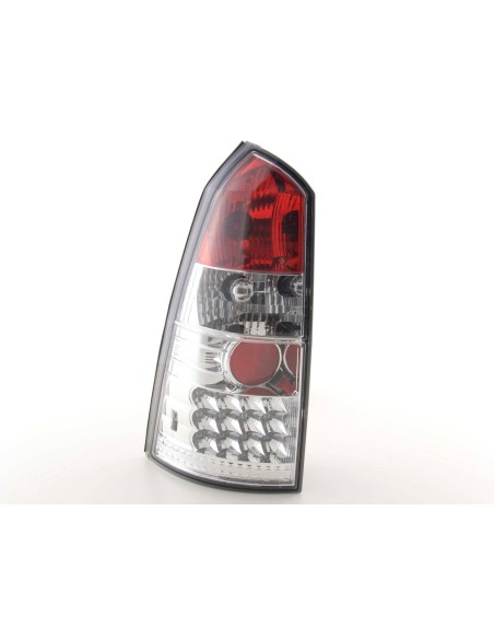 Fanali posteriori LED set Ford Focus Tournament DNW 98-04 cromato