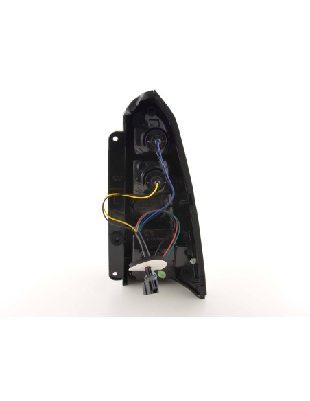 Fanali posteriori LED set Ford Focus Tournament DNW 98-04 cromato