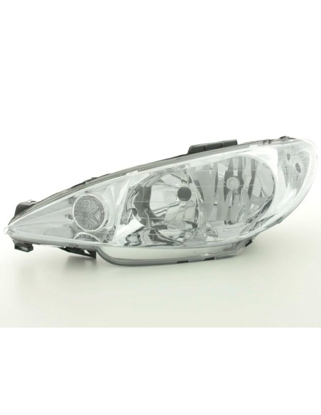 Ricambio faro sinistro Peugeot 206 S16 98-03