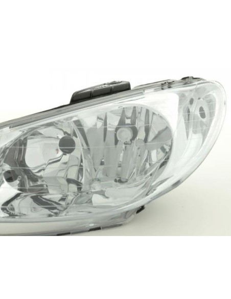 Ricambio faro sinistro Peugeot 206 S16 98-03