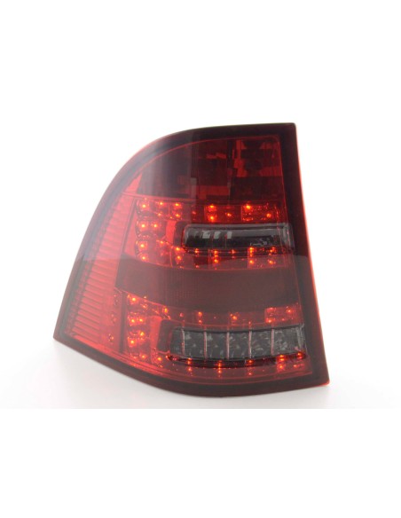 Set luci posteriori a LED Mercedes Classe M tipo W163 98-05 rosso / nero