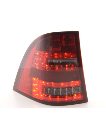 Set luci posteriori a LED Mercedes Classe M tipo W163 98-05 rosso / nero