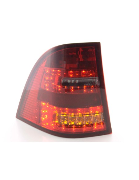 Set luci posteriori a LED Mercedes Classe M tipo W163 98-05 rosso / nero