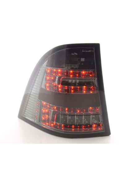 Set di luci posteriori a LED Mercedes Classe M tipo W163 98-05 nero