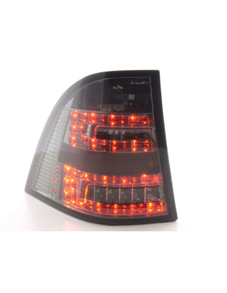 Set di luci posteriori a LED Mercedes Classe M tipo W163 98-05 nero