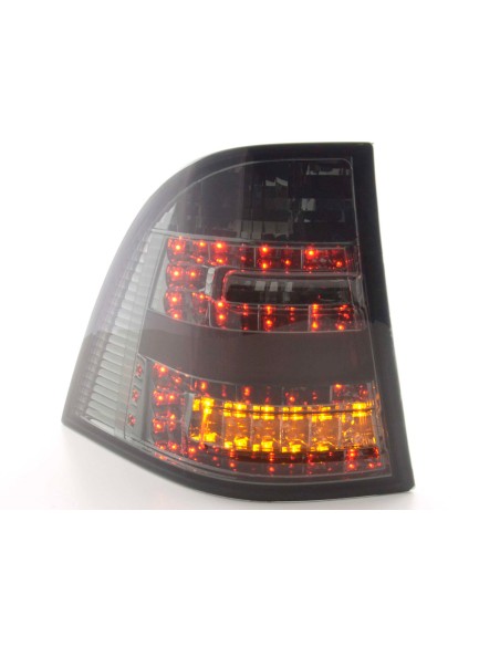 Set di luci posteriori a LED Mercedes Classe M tipo W163 98-05 nero