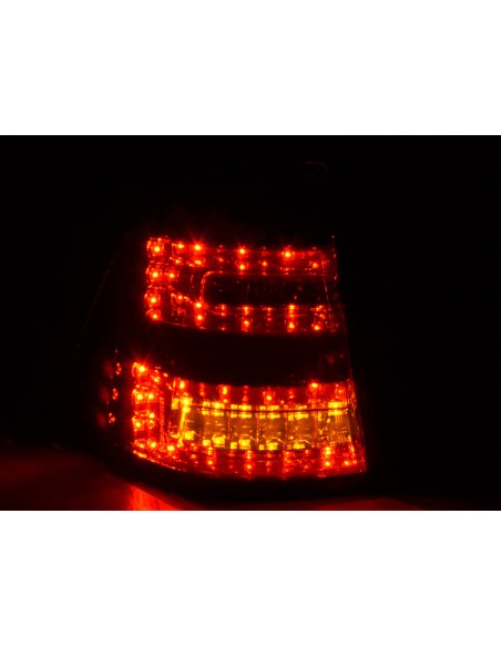 Set di luci posteriori a LED Mercedes Classe M tipo W163 98-05 nero