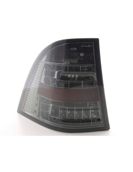 Set di luci posteriori a LED Mercedes Classe M tipo W163 98-05 nero