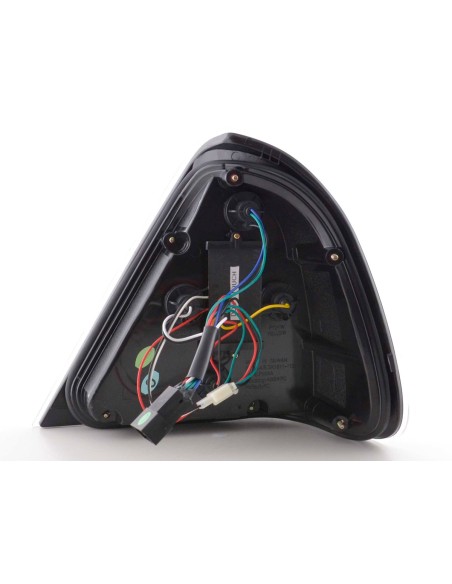 Set luci posteriori a LED Mercedes Classe C tipo W202 96-00 cromato