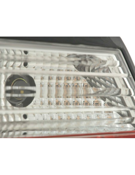 Fanali posteriori a LED set Mercedes Classe E berlina W124 85-96 trasparente / rosso