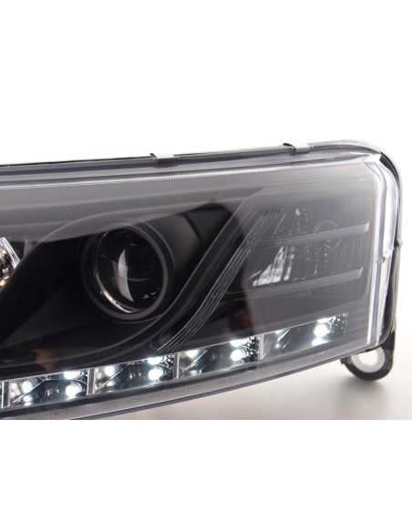 Faro diurno Luci di marcia diurna a LED Audi A6 tipo 4F 04-08 nero