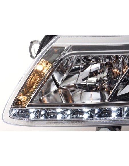 Faro diurno Luci di marcia diurna a LED Audi A6 tipo 4F 04-08 cromato