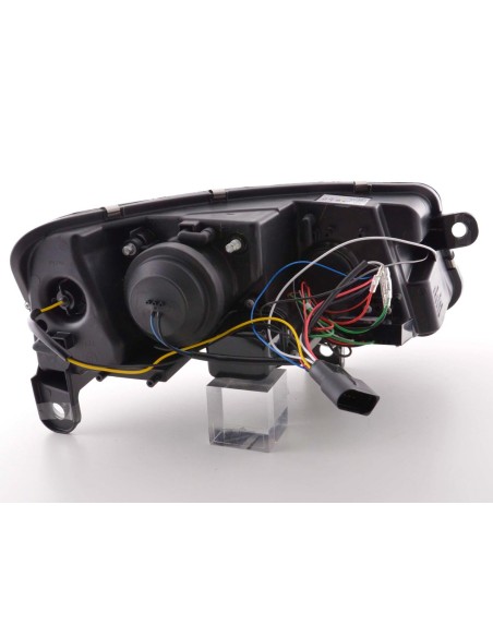 Faro diurno Luci di marcia diurna a LED Audi A6 tipo 4F 04-08 cromato