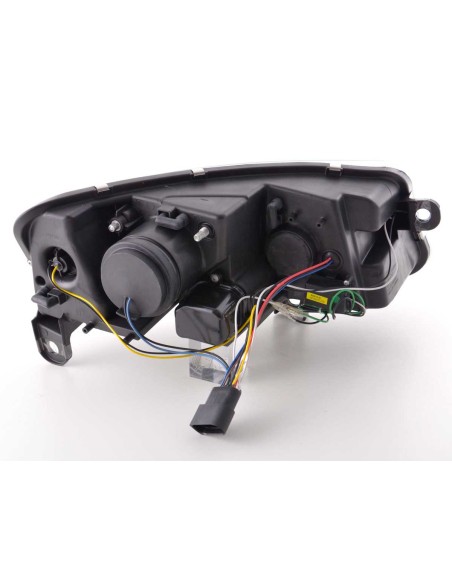Faro Daylight LED DRL look Audi A6 tipo 4F 04-08 cromato