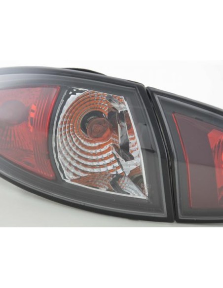 Set fanali posteriori Alfa Romeo 147 tipo 937 99-04 neri