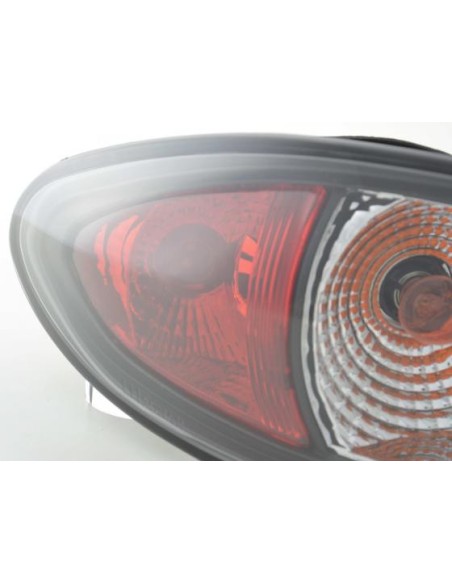 Set fanali posteriori Alfa Romeo 147 tipo 937 99-04 neri