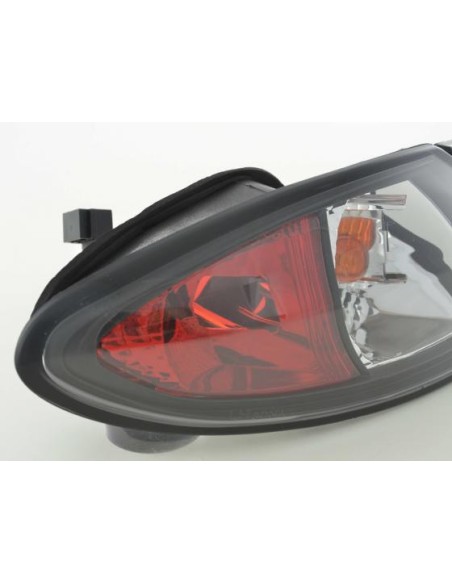 Set fanali posteriori Alfa Romeo 147 tipo 937 99-04 neri