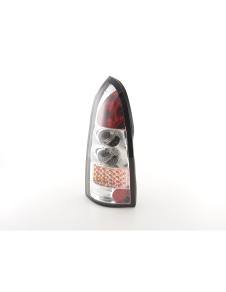 Fanali posteriori a LED set Opel Astra G Caravan 98-03 cromato