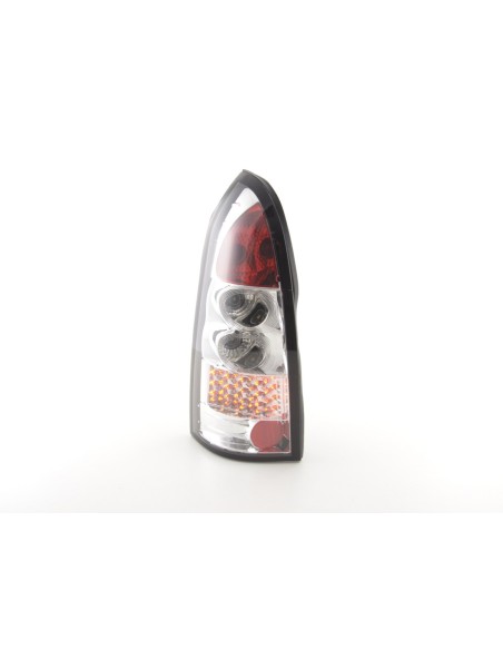 Fanali posteriori a LED set Opel Astra G Caravan 98-03 cromato