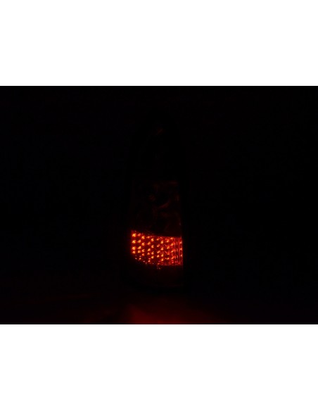 Fanali posteriori a LED set Opel Astra G Caravan 98-03 cromato
