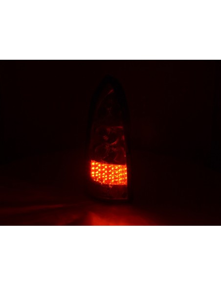 Fanali posteriori a LED set Opel Astra G Caravan 98-03 cromato